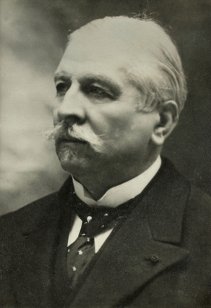 Portrait of Joseph Babinsky (photo)