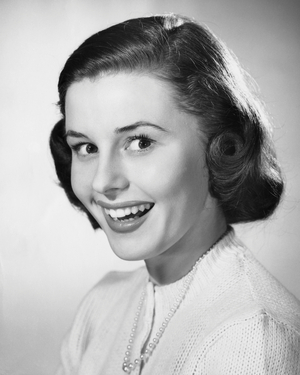 Portrait of a young woman smiling