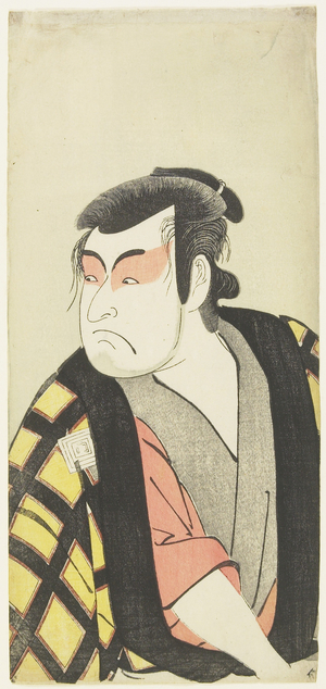 (An Actor in "Beni guma" Makeup)