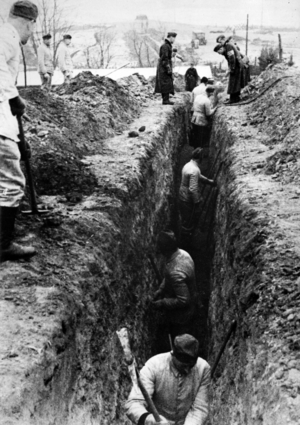 II. WK - Wehrmacht - Pioneers, 1940 (photo)