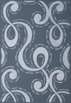 Pattern Design, 1970-75 (gouache on paper)