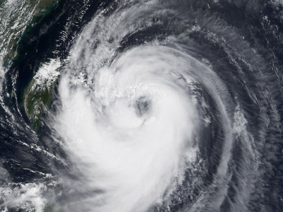 Typhoon Chaba, 2004