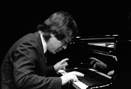 Dimitri Alexeev in 1990 (b/w photo)