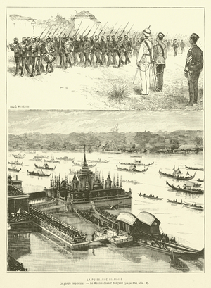 La Puissance Siamoise (engraving)