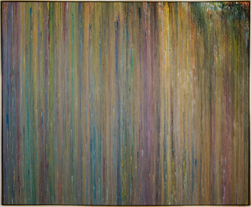Fairbairnes, 1974 (acrylic on canvas)