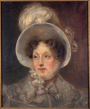 Portrait of a Woman, between 1807 and 1847 (oil on canvas)