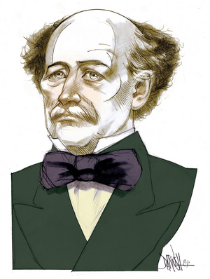 CARLO CATTANEO PORTRAIT