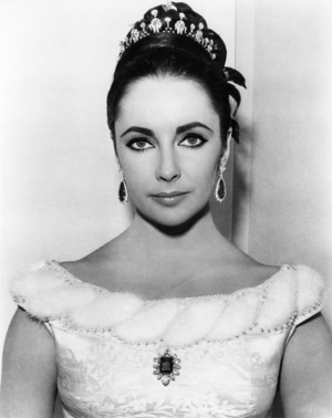 The VIP'S, Elizabeth Taylor, 1963 (photo)