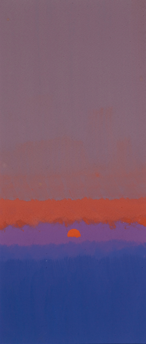 Sunrise (gouache)