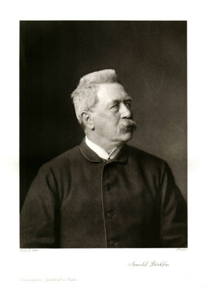 Arnold Böcklin (copper plate print)