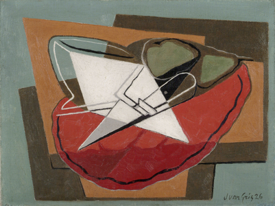 Knife, 1926 (oil on canvas)