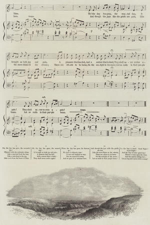 The Day Has Gone (engraving)