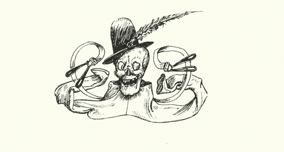 Ingoldsby Legends: The Spectre of Tappington (litho)