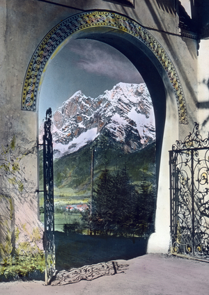 View of the Grimming