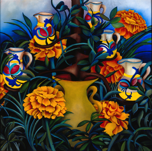 My Garden, 1992 (oil on canvas)