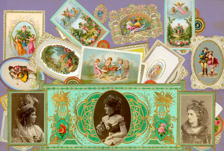 Page from Sammelsurium Volume I (printed material)