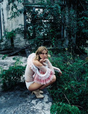Angela Lindvall, 2001 (photo)