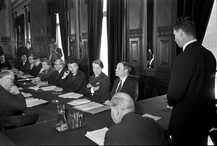 Oslo 19650303 The Cultural Council meets for the first time: NRK Television and …, 1965 (photo)