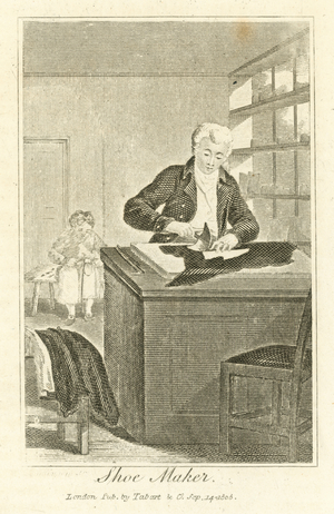 Shoe Maker (engraving)