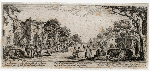 Les Miseres et les Malheurs de la Guerre … (engraving)
