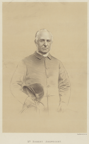 Mr Robert Arkwright (litho)