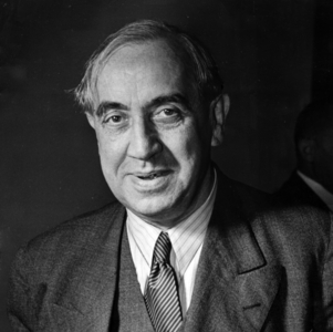 Ernst Reuter (b/w photo)