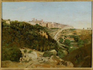 Volterra, Italy, 1834 (painting on canvas)