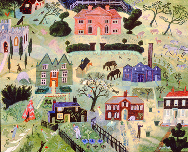 Family tree, 1998 (acrylic)