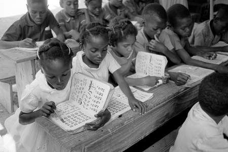 School founded on private venture of Haitian citizens in the outskirts of Port au Prince, 1967