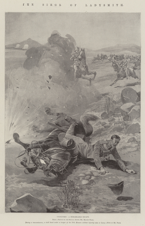 The Siege of Ladysmith (litho)