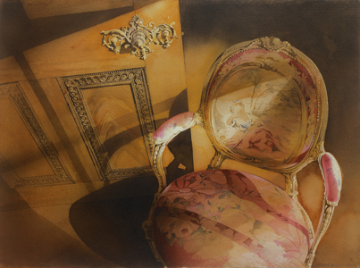 Osterley Park 6, 2003 (w/c & acrylic on paper)