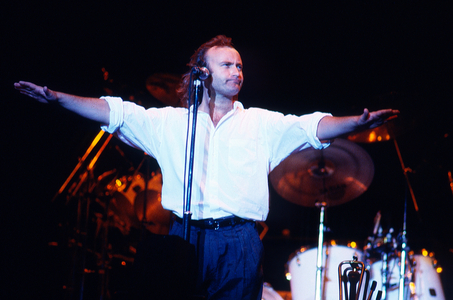 Phil Collins, London, UK, 26 June 1987 (photo)