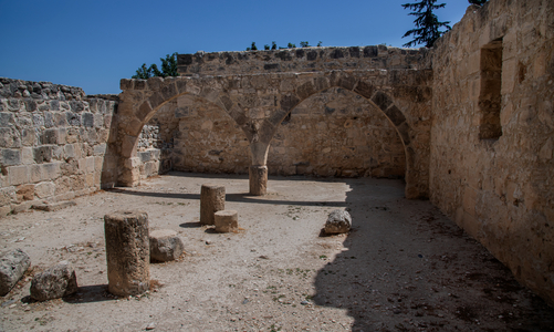 Crusader stronghold, Limassol  (photo)