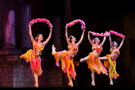 The Latvian National Ballet performs Le Corsaire (photo)