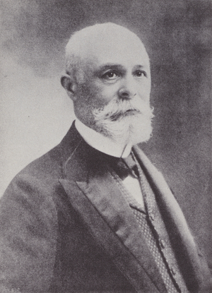 Henri Becquerel (b/w photo)