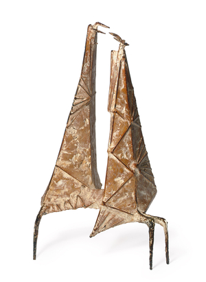 Dance III, 1955 (iron and composition)