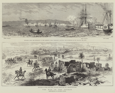 The War in the Soudan (engraving)