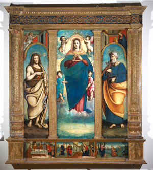 Polyptych of the Madonna, 16th century (painting)