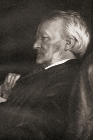 Wilhelm Richard Wagner, from Richard Wagner Und Bayreuth, published 1931 (litho)