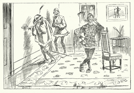 The Villain of the Piece (litho)