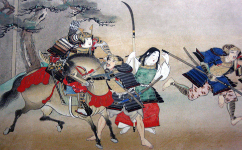 Japan: Night Attack on Minamoto no Yoshitsune's Residence At Horikawa, anonymous, 16th century