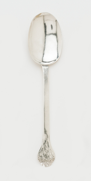 Trifid spoon by Christopher Allumbridge, c.1699 (silver)