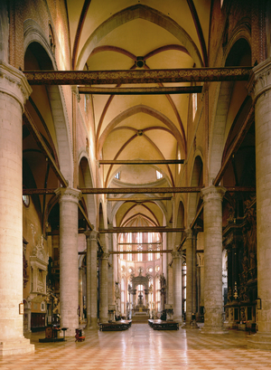 Church SS Giovanni e Paolo, Venice, Italy (photo)