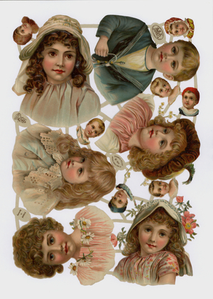 Victorian scraps (chromolitho)