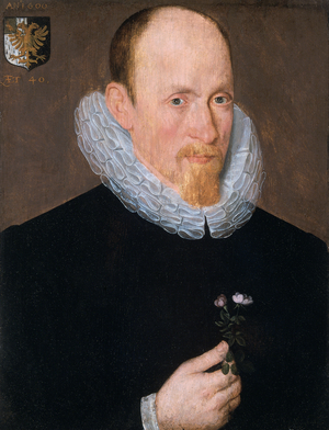 Godfrey Goodman of Ruthin, 1600 (oil on panel)