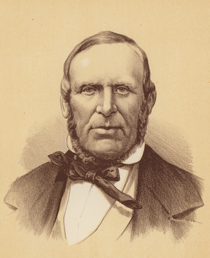 Andrew Kerr, Esquire (colour litho)