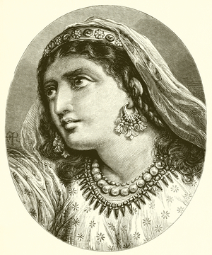 Esther (engraving)