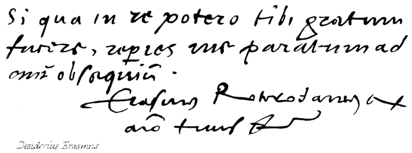 Desiderius Erasmus (engraving)