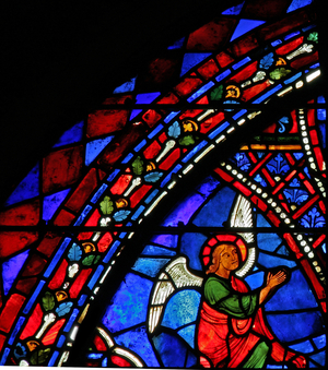 angels (w36) (stained glass)