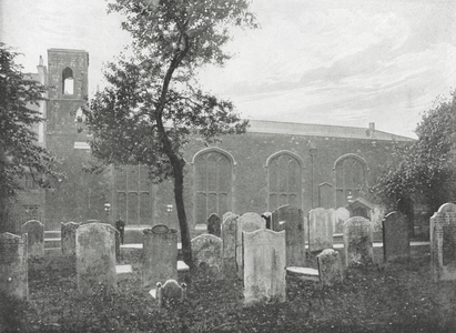 Chapel Royal, Savoy (b/w photo)